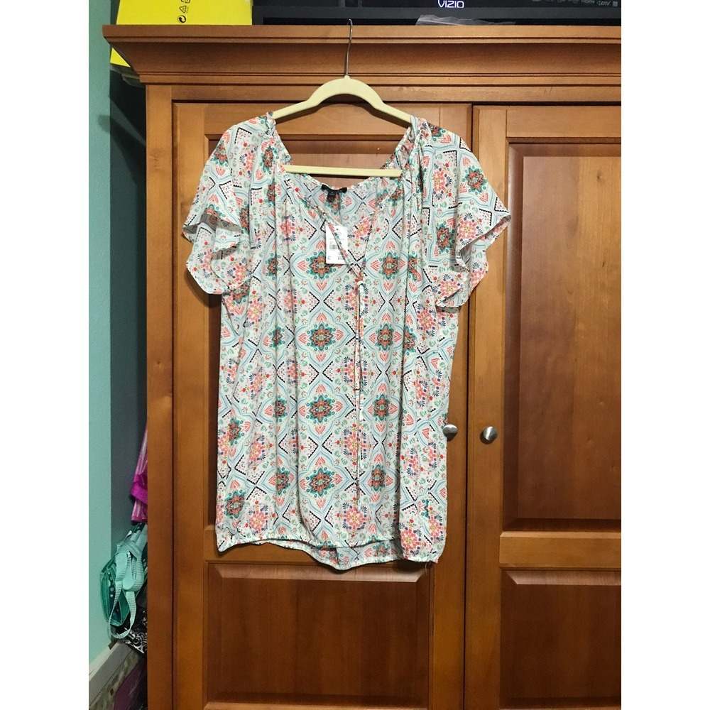 womens‎ plus tops - Picture 3 of 8